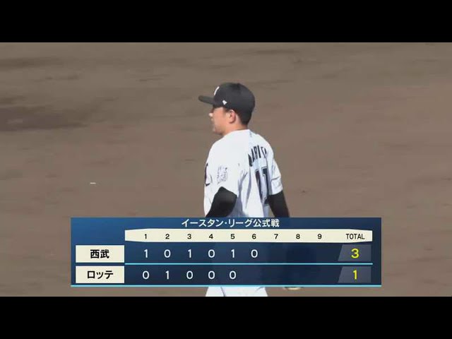 【ファーム】マリーンズ・成田 1奪三振を含む3者凡退に抑える好投!! 2021/4/11 M-L(ファーム)