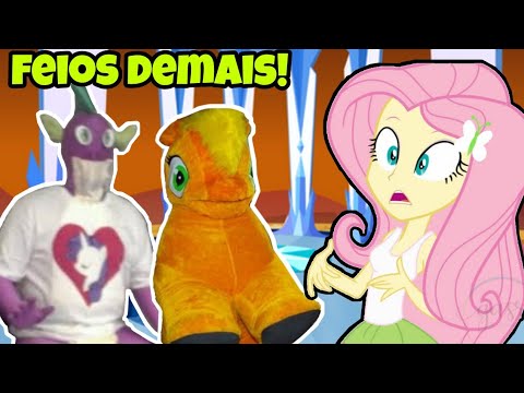 COSPLAYS BIZARROS DE MLP (parte 2)