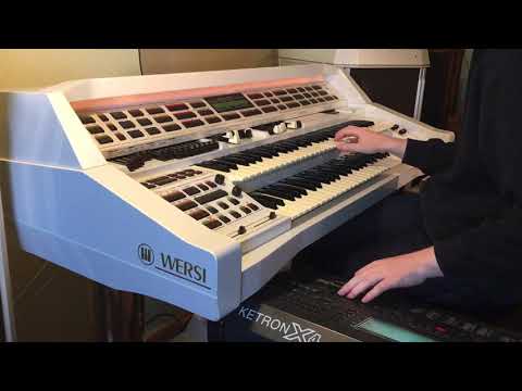 Winter in Canada - Mary´s Boy Child - White Christmas / Florian Hutter - Wersi Gala