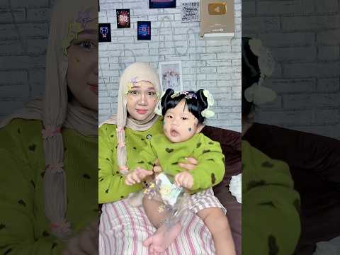 HASIL MAKE UP AYU DAN SAYYNA‼️😍😍