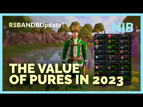 The Value of Pures in 2023 (RS3)