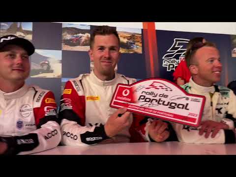 Rallye du Portugal 2023, avec Yacco