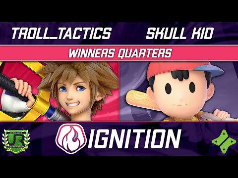 Troll_Tactics (Sora) vs Skull Kid (Ness) - Ignition 293 WINNERS QUARTERS