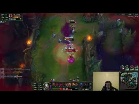 Wingsofdeath - Tryndamere vs Singed- Top «Beast» (Ranked Gameplay)