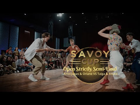 Savoy Cup 2023 - Open Strictly Semi-Finals - Heat 5