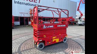 LGMG AS0808E ELECTRIC 0808 AS2632E SCISSOR WORK LIFT 2021 1000CM L110 plataforma de tijera | Imagen 4 - Machineryline