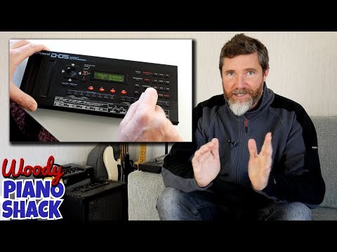 Roland D-05 demo | Sound modes Original vs Clear