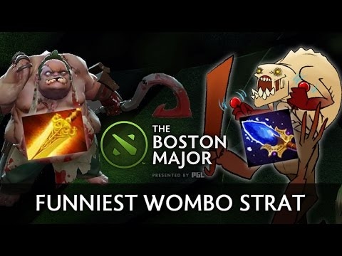 Funniest game of Boston Major — Radiance Pudge + Aghs Lifestealer