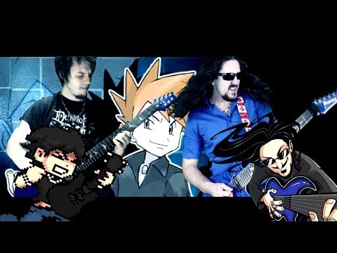Pokemon Champion Gary/Blue Theme "Epic Rock" Cover (Little V feat. FamilyJules)