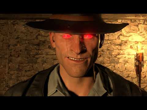 BLOOD Reimagined Animation Test - I Live Again V1