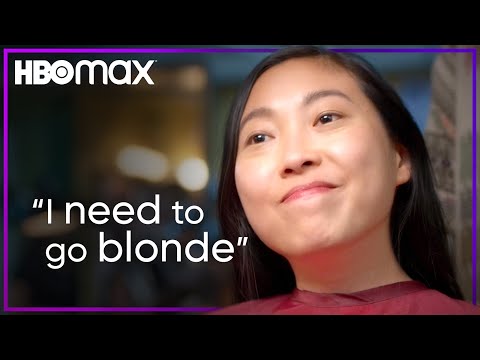 Awkwafina is Nora From Queens | Nora Bleaches Her Hair | HBO Max