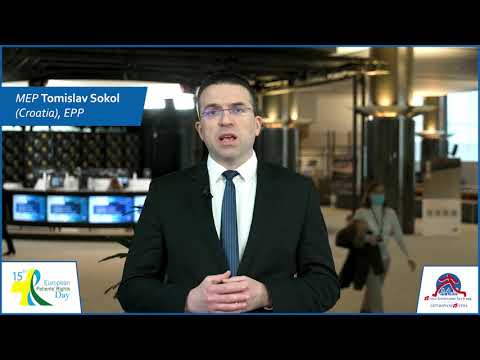 MEP Tomislav Sokol (Croatia), EPP