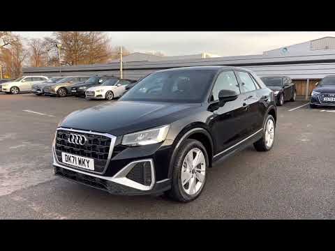 Approved Used Audi Q2 S Line 30 TDI - Crewe Audi