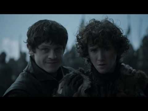 GoT - Battle of the Bastards - Jon Snow y Rickon Stark