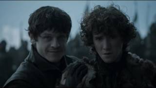 GoT - Battle of the Bastards - Jon Snow y Rickon Stark