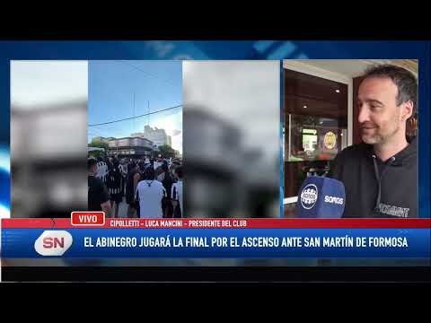 Cipolletti va por el ascenso: la final se jugará en Córdoba