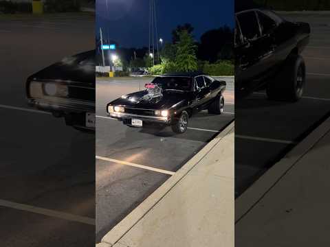 1968 Dodge Charger R/T #musclecar #prostreet #classiccars