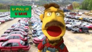U Pull It Auto Dismantlers Ad