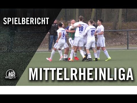 FC Pesch - FC Blau-Weiß Friesdorf (18. Spieltag, Mittelrheinliga)