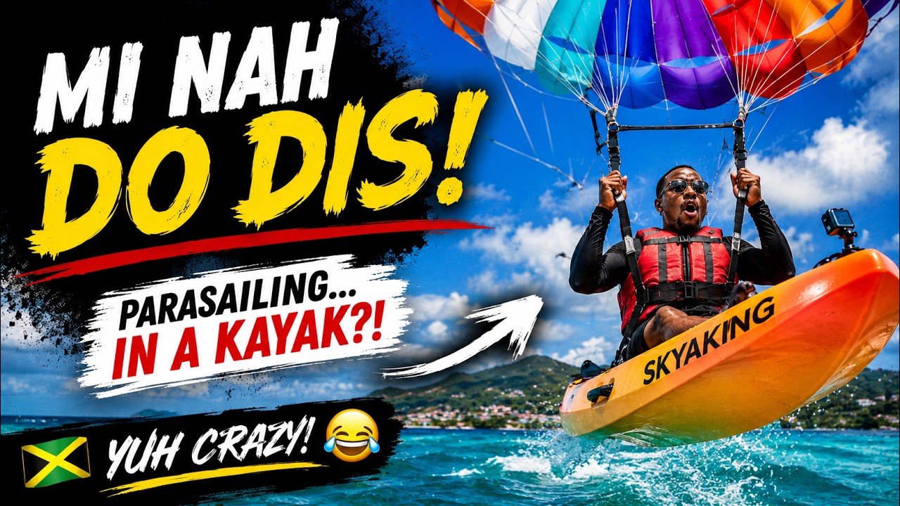 WTH is Skyaking?! - #MiNahDoDis