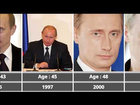 Vladimir Putin. How the President of the Russian Federation changed from 2 to 72 years of his life.