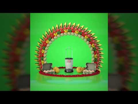 Magic bullet blender silver