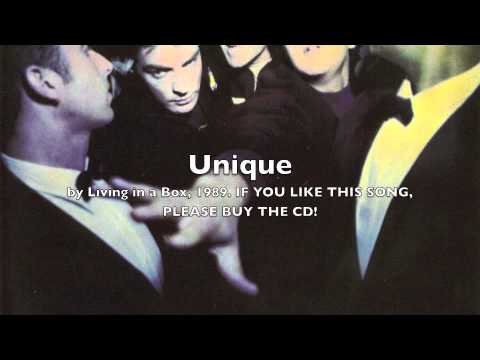 Living in a Box - Unique (1989)