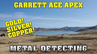 Metal Detecting: Garrett Ace Apex - Random Lake Finds