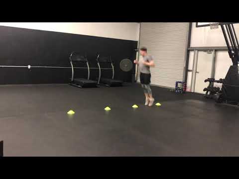 Watch Front Cone Hops (or hurdle hops) on YouTube