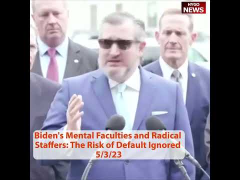 Biden's Mental Faculties And "Radical Staffers": Risk Of Default Ignored
