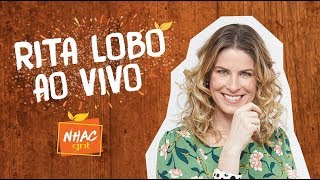 🔴 AO VIVO: Rita Lobo cozinha sobremesa e responde comentários dos fãs