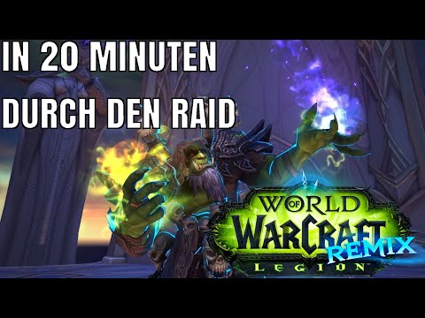 Nighthold on Mythic! How fast can you blast through the new raid like in Legion Remix?