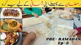 Important Things To Do Before Ramadan|| Ramadan Preparation|| Frozen items||  Homesensebyrabia||