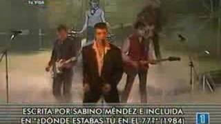 LA TELE DE TU VIDA - Loquillo y los trogloditas "En las calles de Madrid" (1986)