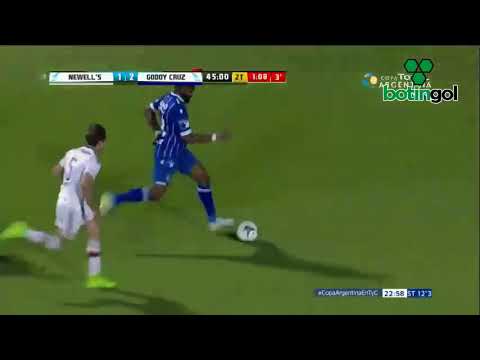 Gol agónico de Morro García. Newells-Godoy Cruz