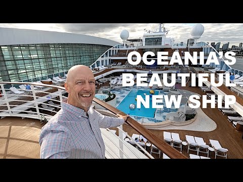 Ich habe eine Kreuzfahrt mit der neuen Oceania Allura unternommen: Komplette Schiffstour