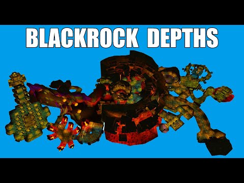 Blackrock Depths Explained | Full Dungeon Layout Walkthrough
