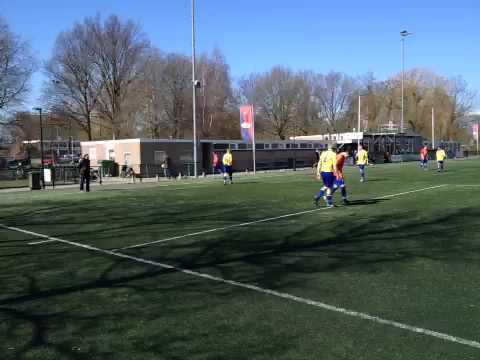 JOS Watergraafsmeer A1 (za) vs. ODIN 59 A1 (za) 6-4-2013 12:10