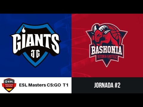 Giants vs. ThunderX3 Baskonia [Cache] ESL Masters CS:GO Temporada 1 - Jornada #2