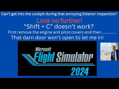 MSFS 2024: This is huge: If you want to bypass the exterior inspection in MSFS 2024, look no further