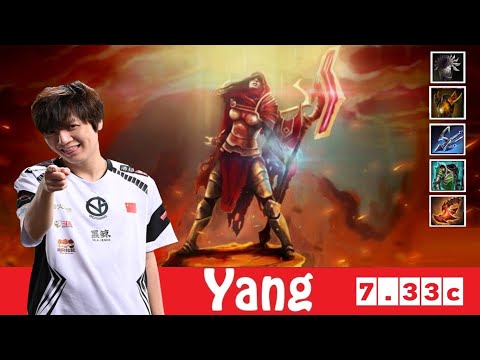 [DOTA 2] Yang the LEGION COMMANDER [OFFLANE] [7.33c]