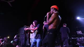 Lil Tracy Gets His Chain Snatched in Indianapolis