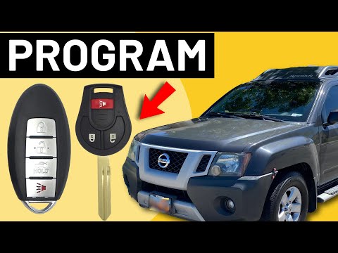 How to Program Nissan Key - Easy (INFINITI fobs too)