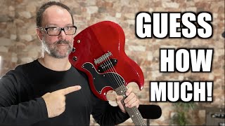 Video thumbnail for THE CHEAPEST GUITAR I HAVE EVER REVIEWED - Harley Benton DC60 by Rob Chapman