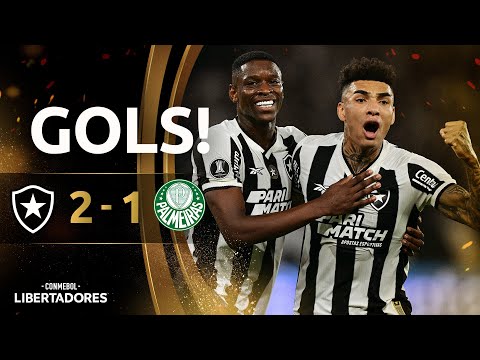 GOLS | BOTAFOGO X PALMEIRAS | OITAVAS DE FINAL | CONMEBOL LIBERTADORES 2024