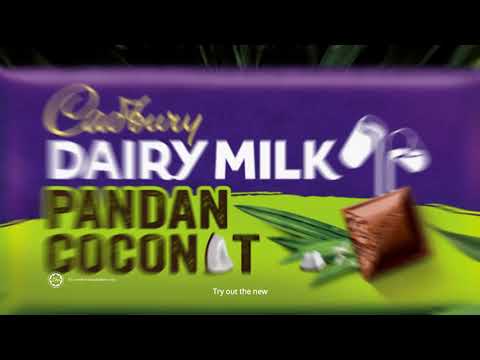 Celebrating the flavours of Malaysia with Cadbury Dairy Milk Pandan Coconut