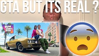 GTA VI Trailer In Real Life Reaction