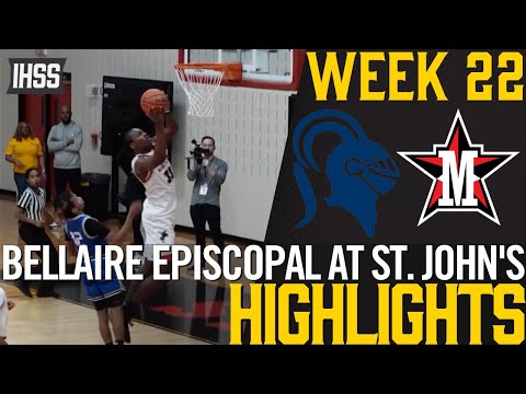 Saint Johns vs Bellaire Episcopal: High-Octane TAPPS Basketball Showdown
