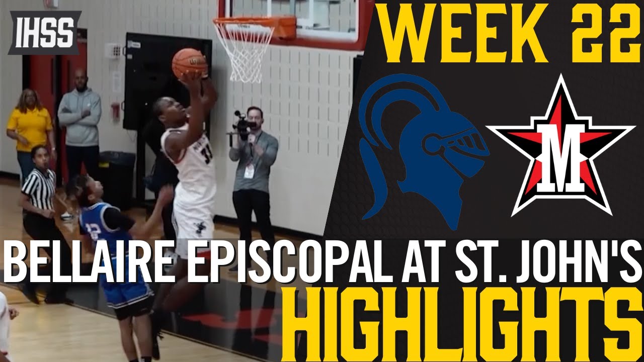 Saint Johns vs Bellaire Episcopal: High-Octane TAPPS Basketball Showdown