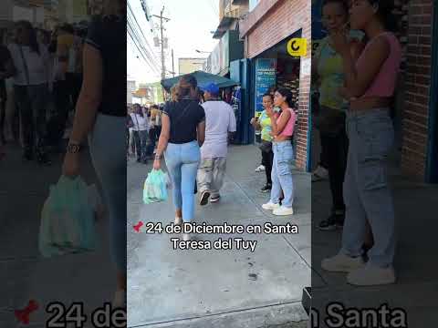 📌 24 de Diciembre en Santa Teresa del Tuy, Municipio Independencia, Miranda, Venezuela